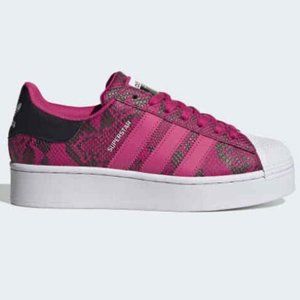 ADIDAS - Superstar Magenta Pink Shoes - Women's Size 6.5